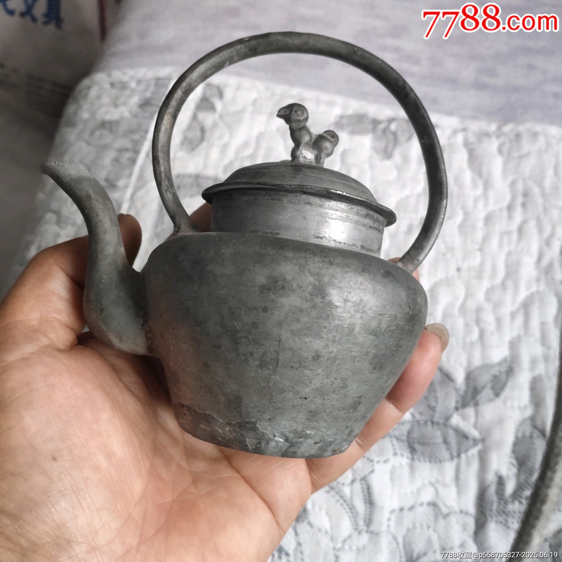 锡壶酒壶_锡壶/锡器_聚鑫院【7788旧书网】