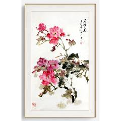 D157 中国書画墨 小五老図古墨 /未使用 /5点組計188g /中国書