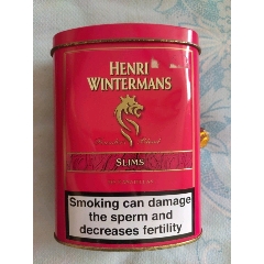 骆驼50支装铁烟桶