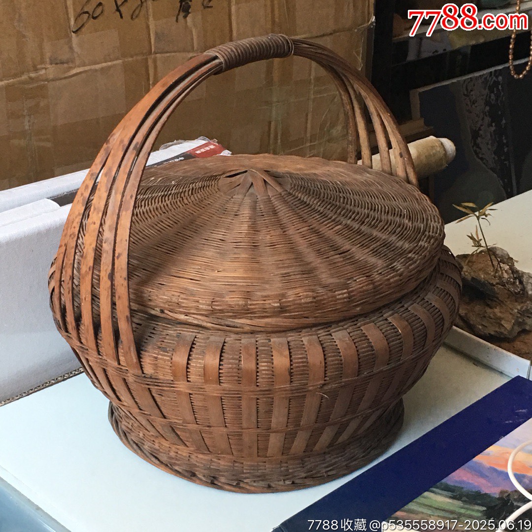 J03早期竹籃_價(jià)格80元【遼南博雅齋】_第1張_7788收藏__收藏?zé)峋€