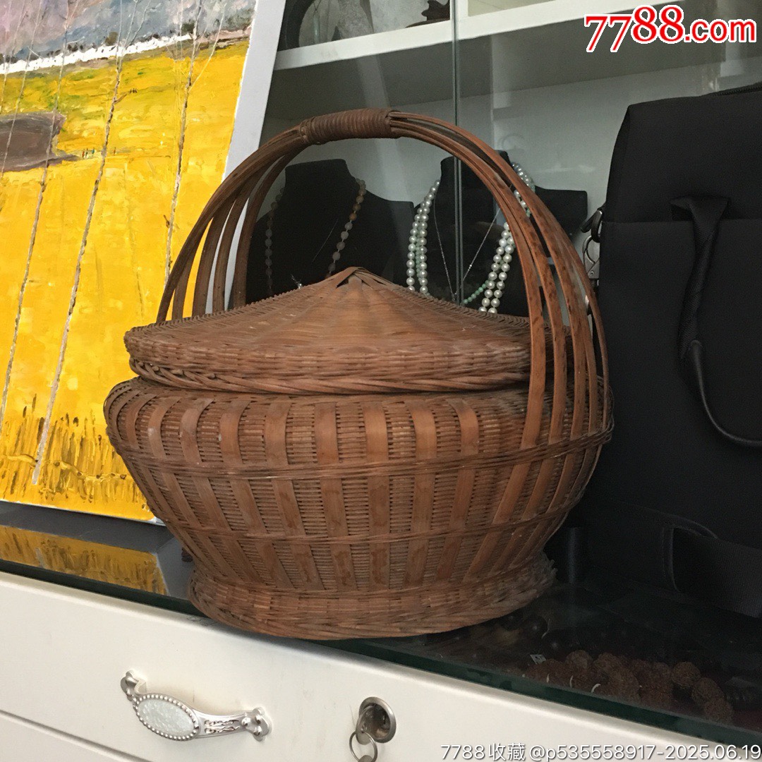J03早期竹籃_價(jià)格80元【遼南博雅齋】_第4張_7788收藏__收藏?zé)峋€