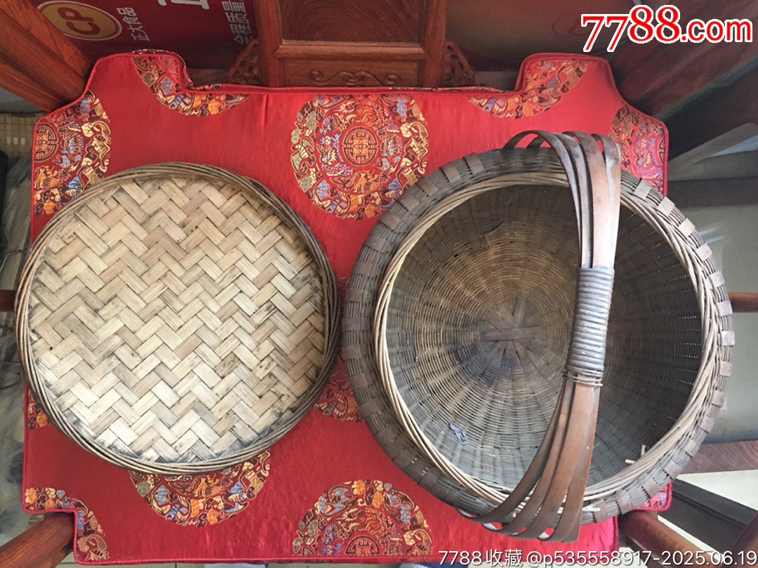 J03早期竹籃_價(jià)格80元【遼南博雅齋】_第5張_7788收藏__收藏?zé)峋€