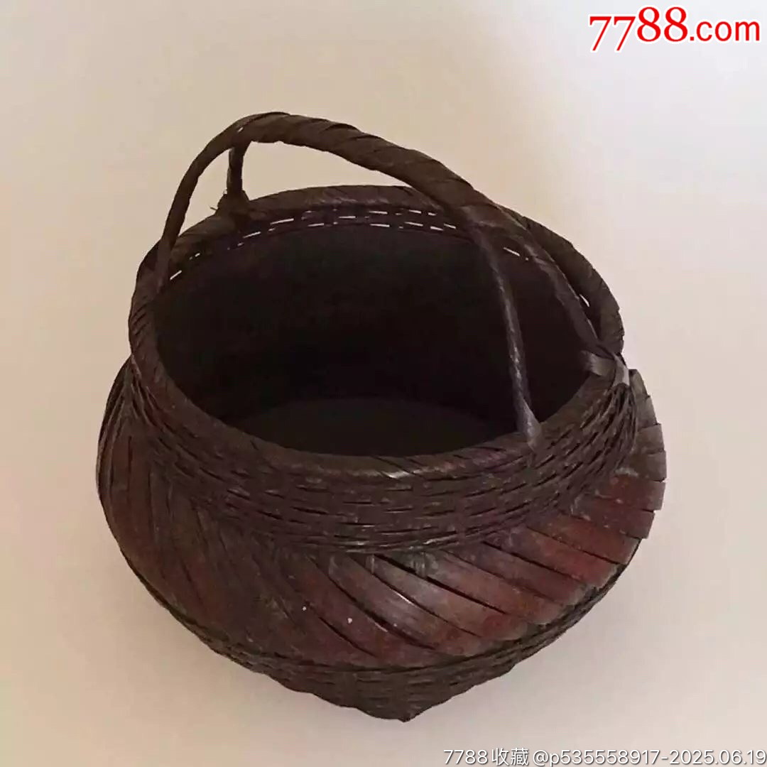 2I54J071日本回流早期老竹插花筐???_價(jià)格360元【遼南博雅齋】_第5張_7788收藏__收藏?zé)峋€