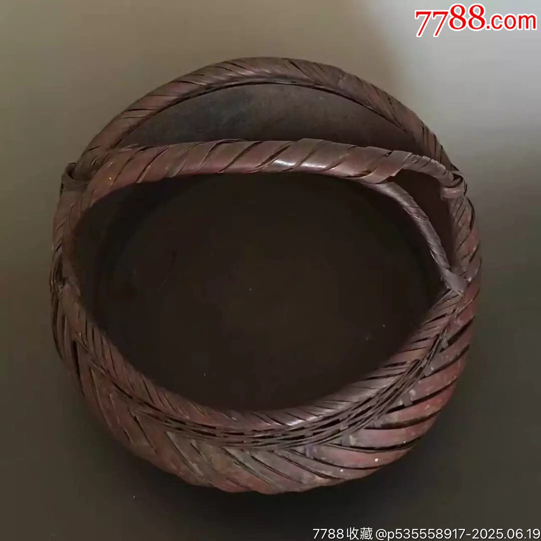 2I54J071日本回流早期老竹插花筐???_價(jià)格360元【遼南博雅齋】_第7張_7788收藏__收藏?zé)峋€