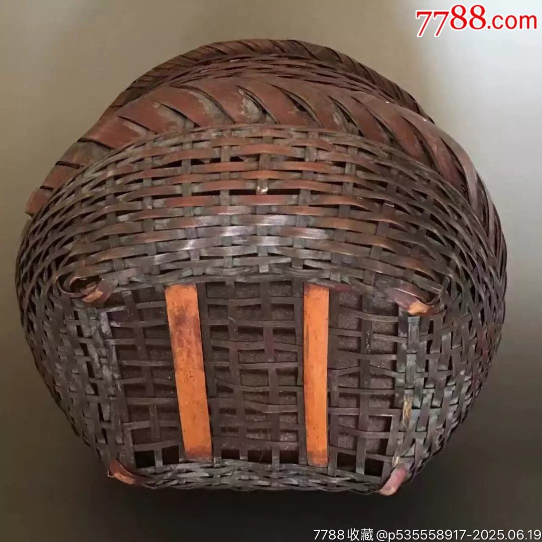 2I54J071日本回流早期老竹插花筐???_價(jià)格360元【遼南博雅齋】_第8張_7788收藏__收藏?zé)峋€