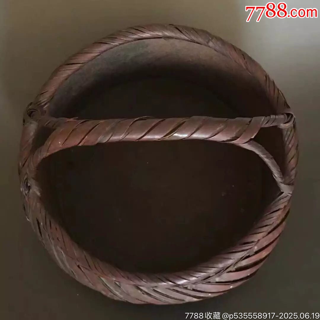 2I54J071日本回流早期老竹插花筐???_價(jià)格360元【遼南博雅齋】_第9張_7788收藏__收藏?zé)峋€