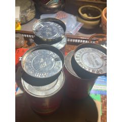 上海廠70年代實(shí)物三個(gè)，中華，牡丹，鳳凰