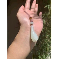 古玩舊藏新疆且末和田玉_雷雷的店