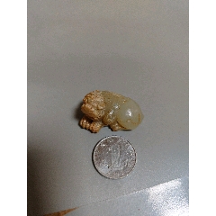 汉代风格玉器古玉老玉和田玉貔貅_和田玉_神都墨韵【7788旧书网】