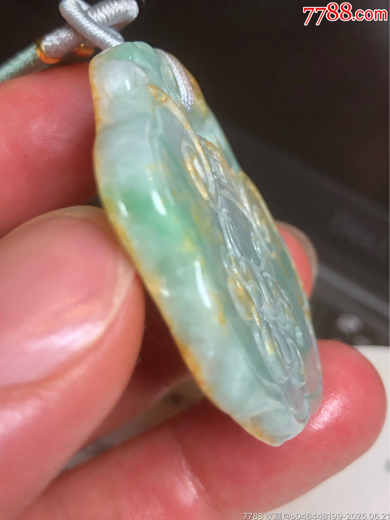 天然翡翠吊墜_價(jià)格135元_第2張_7788收藏__收藏?zé)峋€