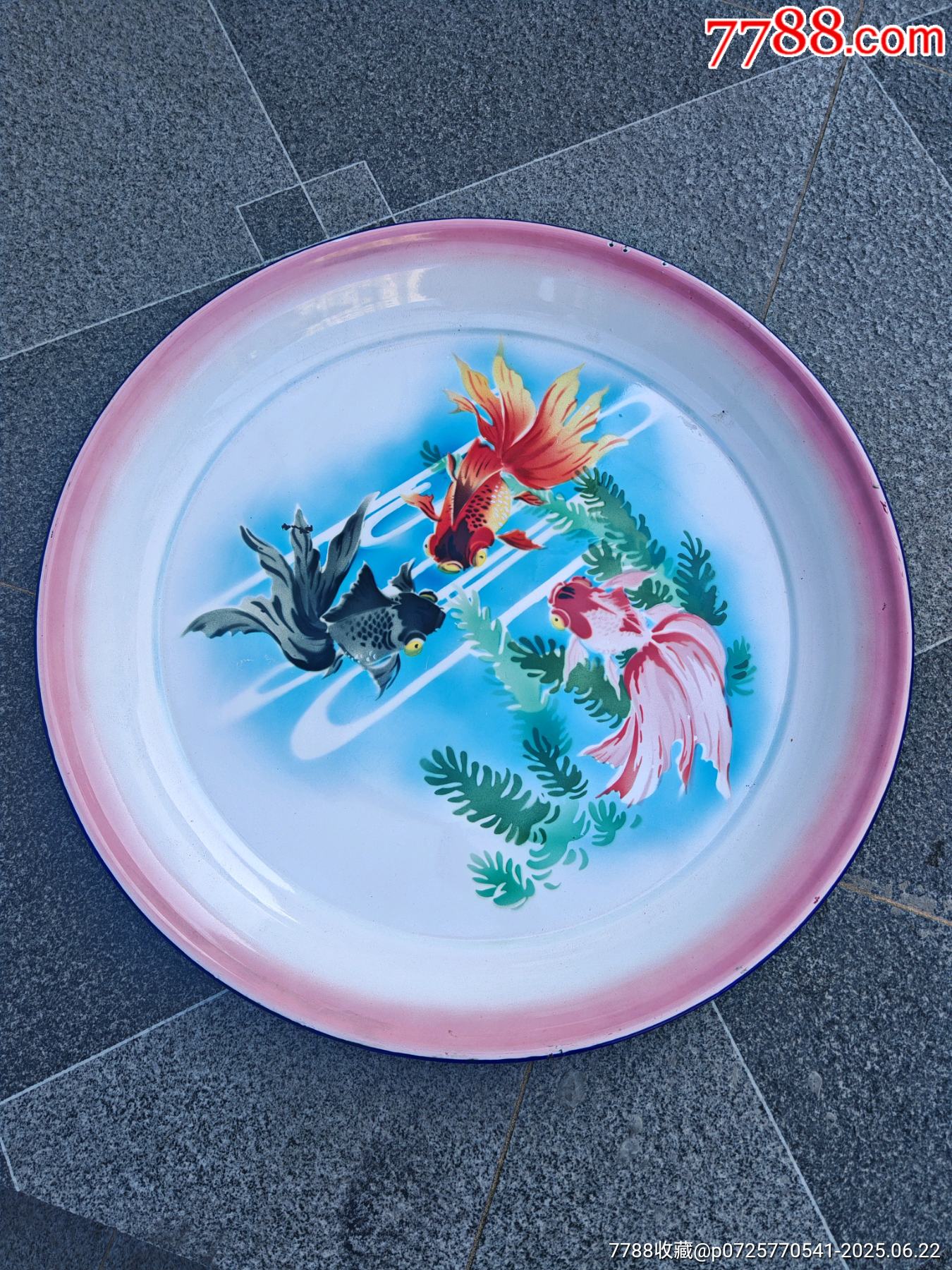 中国古玩　慶宣堂製豆彩金魚文盃　口径7.4㎝ 東Y7-0414② 中国古玩 慶宣堂製豆彩金魚文盃 口径7.4㎝ 東Y7-0414②