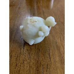 本物保証！和田玉ペンダント☆貴重な籽料虎皮 - メルカリ