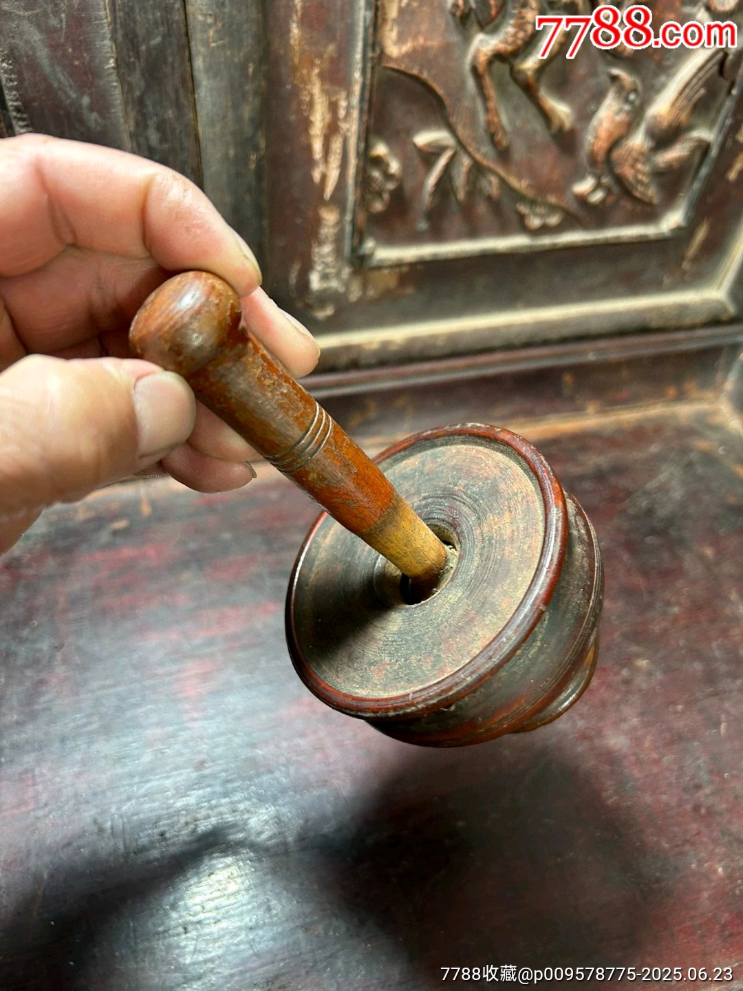 古玩舊藏老的搗藥罐_價(jià)格980元【雷雷的店】_第5張_7788收藏__收藏?zé)峋€