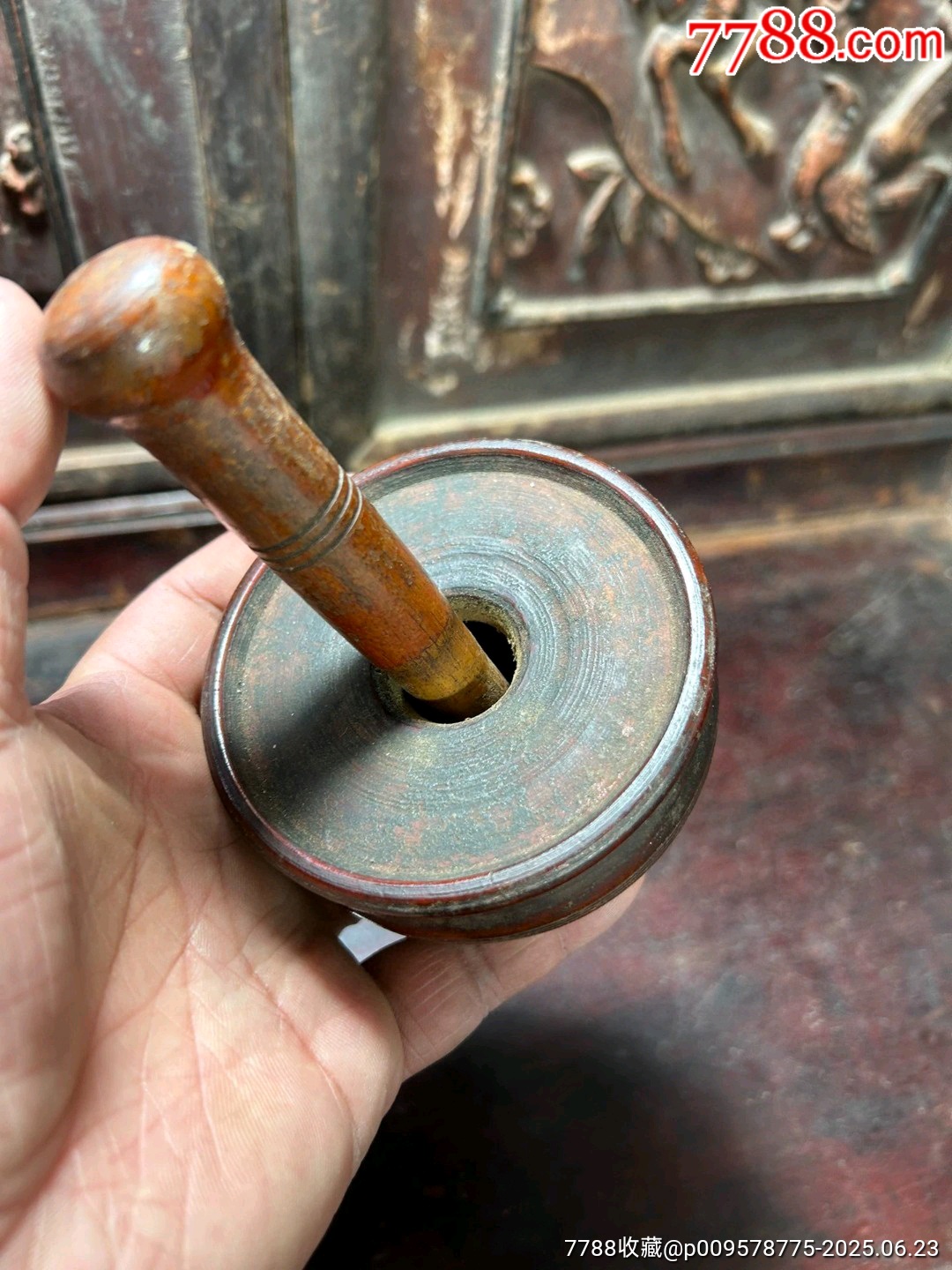 古玩舊藏老的搗藥罐_價(jià)格980元【雷雷的店】_第6張_7788收藏__收藏?zé)峋€