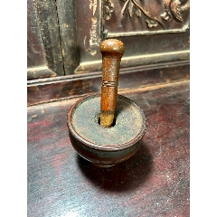 古玩舊藏老的搗藥罐(se107318938)_雷雷的店