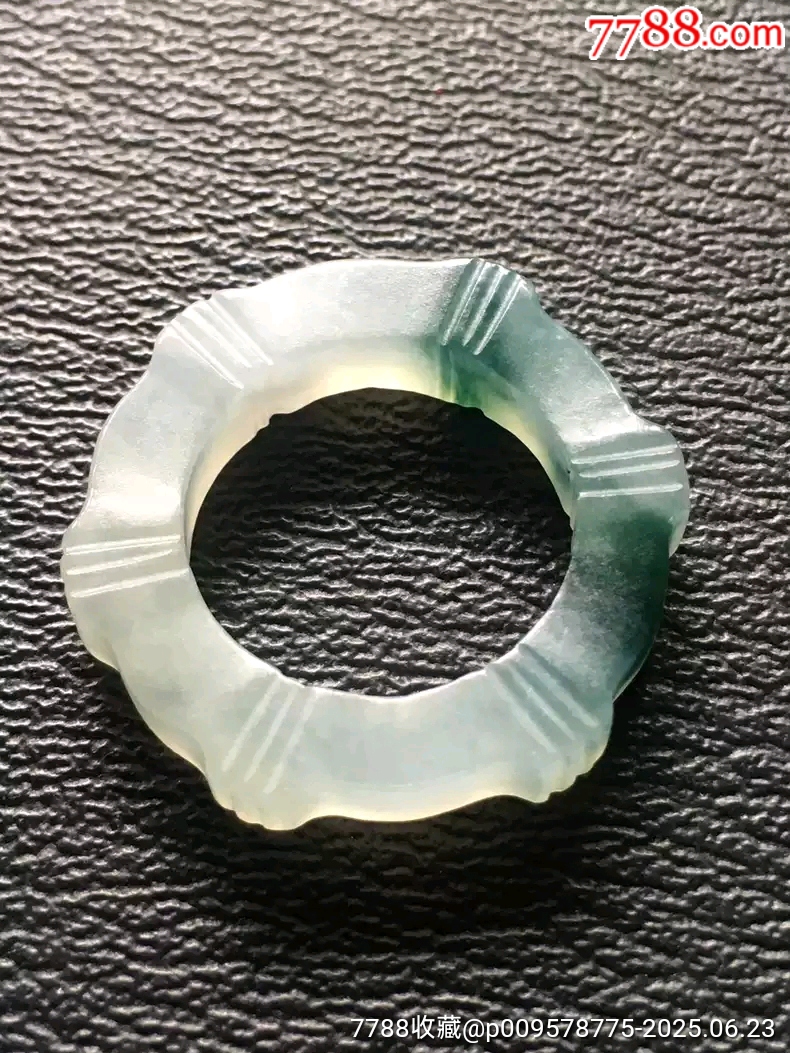 古玩舊藏老翡翠飄花竹節(jié)環(huán)_價(jià)格1680元【雷雷的店】_第2張_7788收藏__收藏?zé)峋€