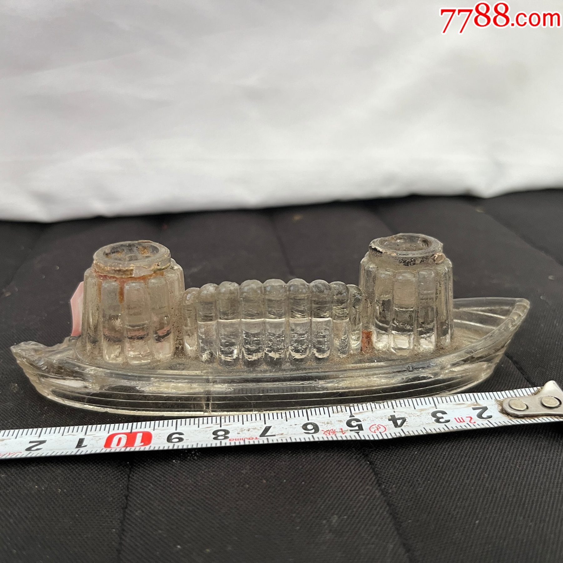 琉璃墨水盒9867瑕疵看图_其他琉璃工艺_图片鉴赏_收藏价格_7788铜