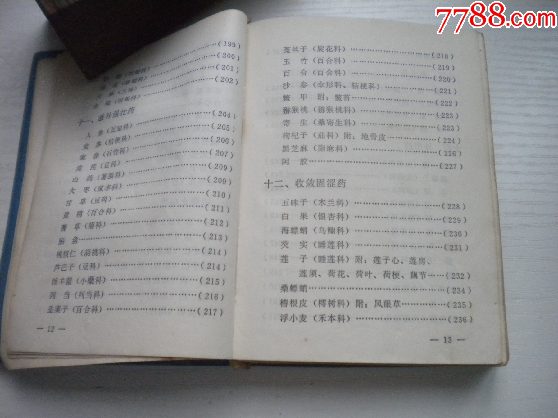 《遼寧常用中草藥手冊(cè)》前面有撕頁(yè)，64開(kāi)精裝集體著，441號(hào)，遼寧新華書店_價(jià)格30元【盛京萬(wàn)泉書店】_第11張_7788收藏__收藏?zé)峋€
