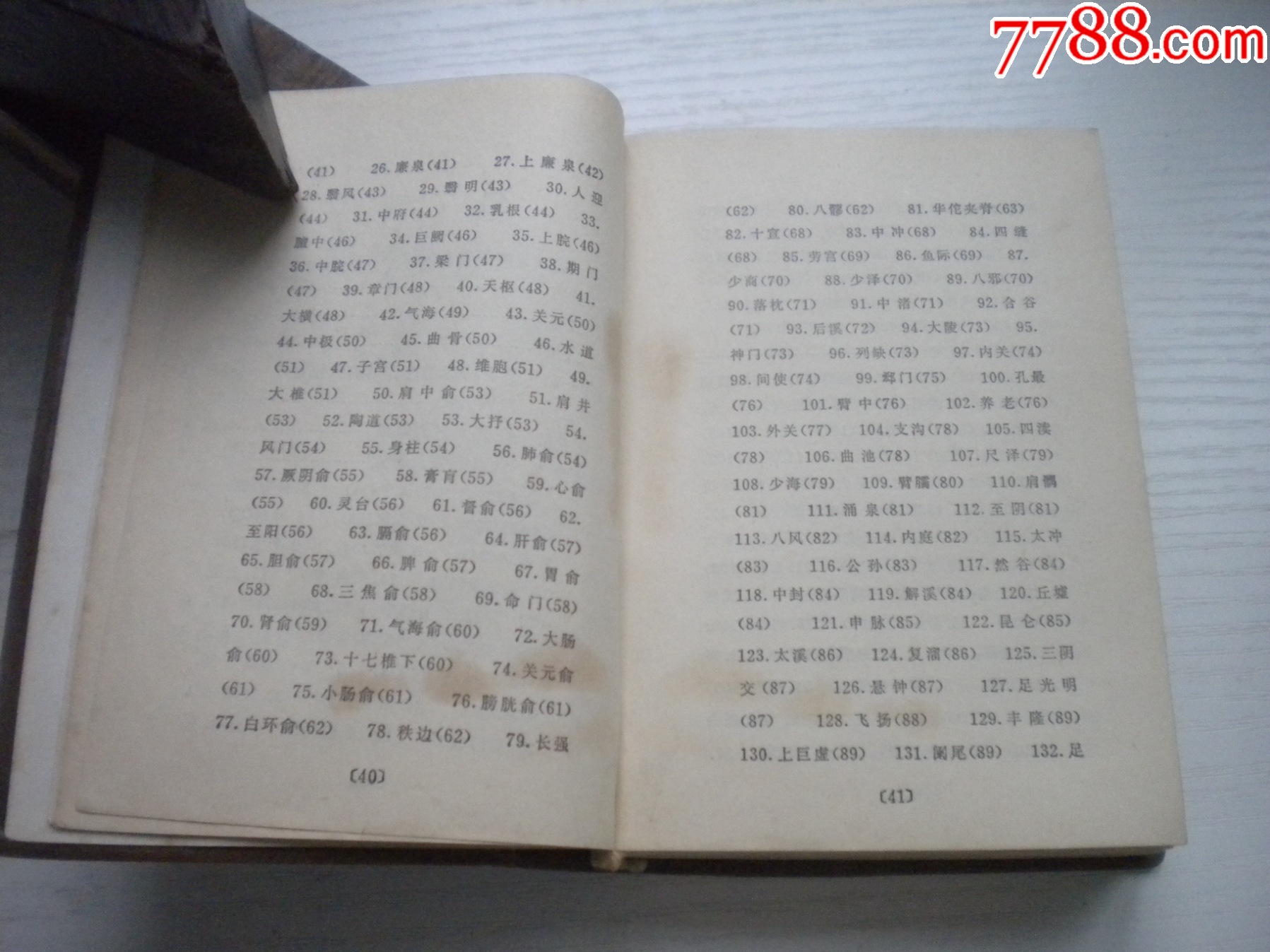 《常用新醫(yī)療法手冊(cè)》帶林題，64開(kāi)精裝集體著，442號(hào)，人民衛(wèi)生1970.8一版_價(jià)格30元【盛京萬(wàn)泉書(shū)店】_第10張_7788收藏__收藏?zé)峋€