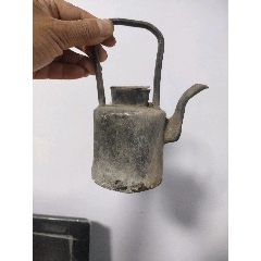 清代老錫壺，(se107328369)_聚鑫院