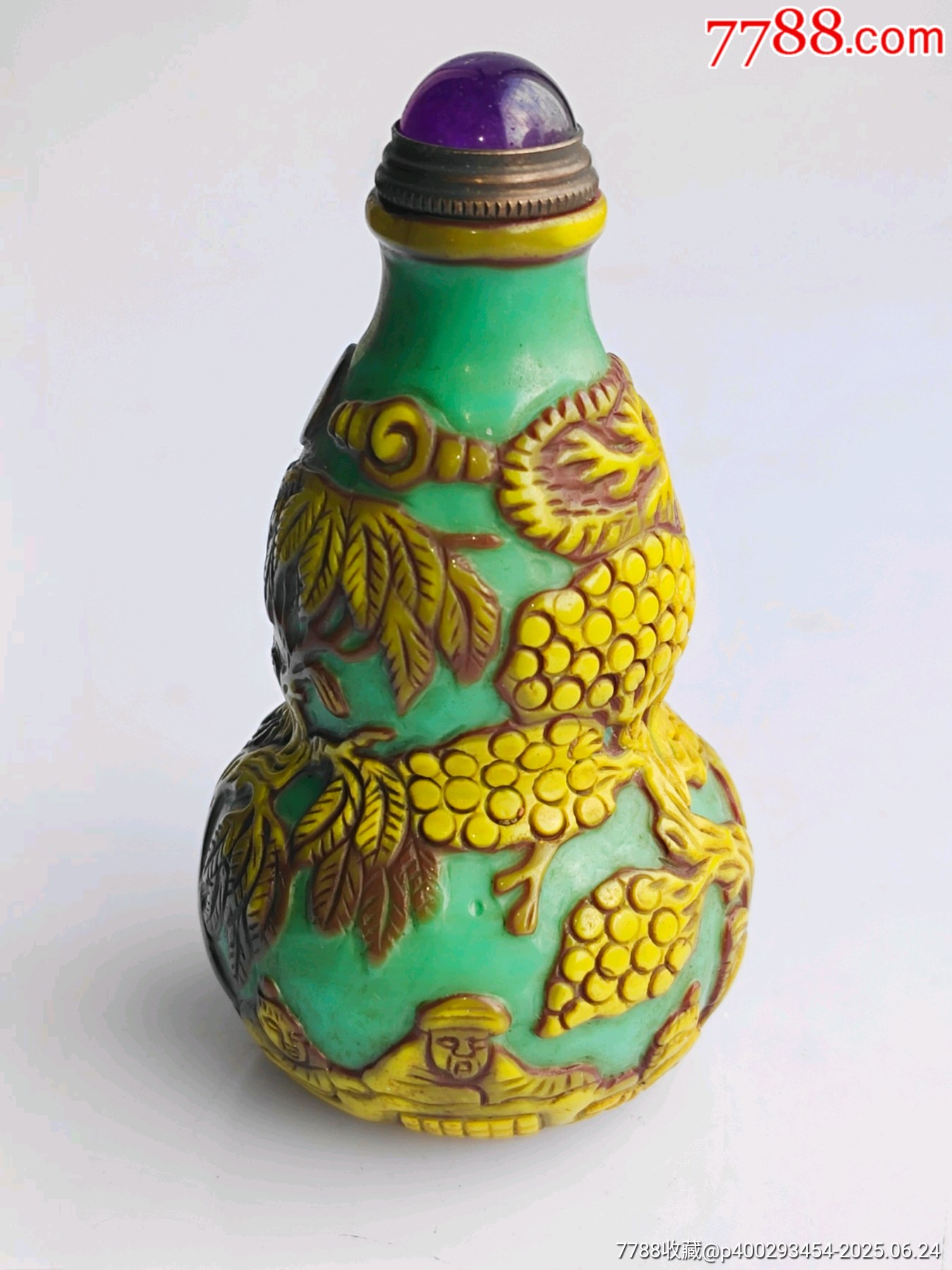 中国古玩 唐物 瑪瑙 鼻煙壷 時代物 D6135 文房具 旧 清代 Yu Jen Taipei