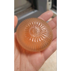 清·官造冰糖瑪瑙粉盒_雷雷的店