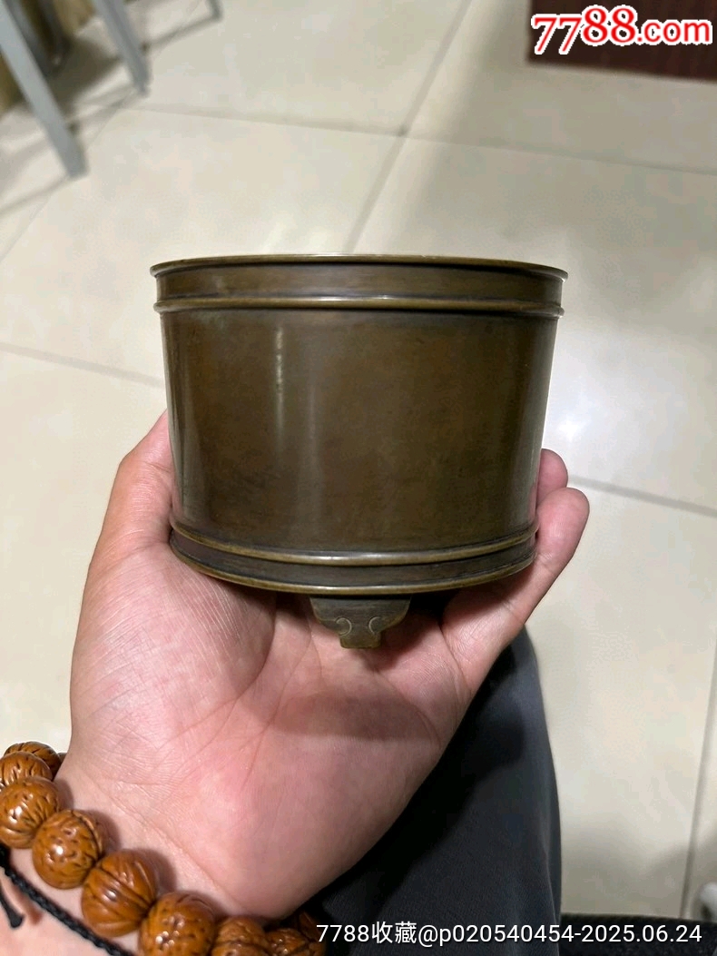 古玩舊藏老銅爐銅香爐_價格9000元【雷雷的店】_第1張_7788收藏__收藏熱線