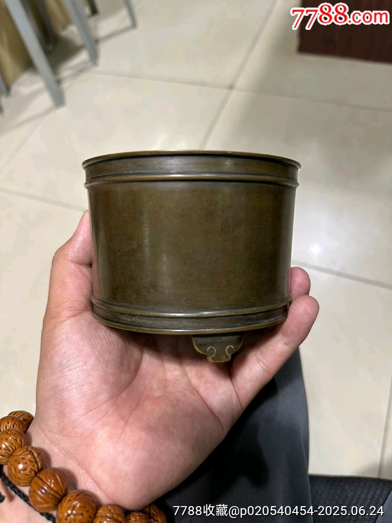 古玩舊藏老銅爐銅香爐_價格9000元【雷雷的店】_第2張_7788收藏__收藏熱線
