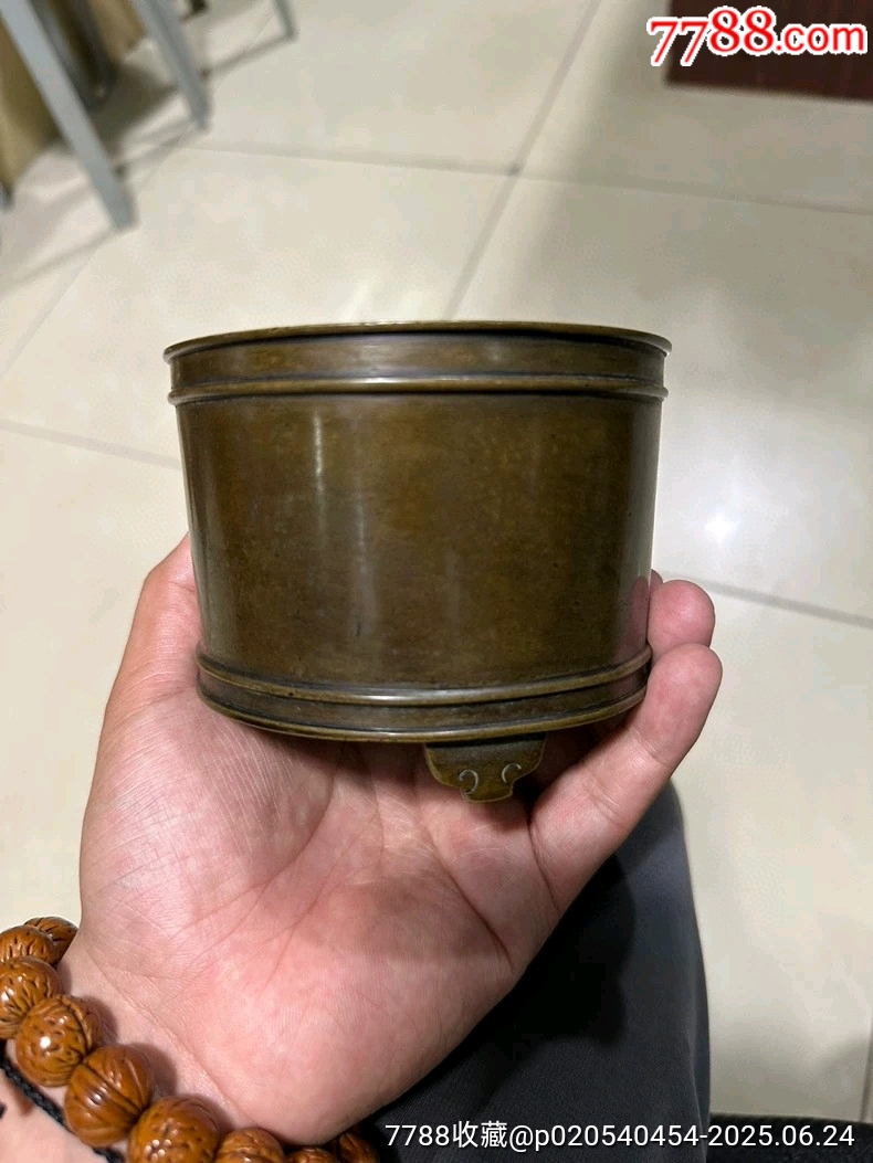 古玩舊藏老銅爐銅香爐_價格9000元【雷雷的店】_第3張_7788收藏__收藏熱線