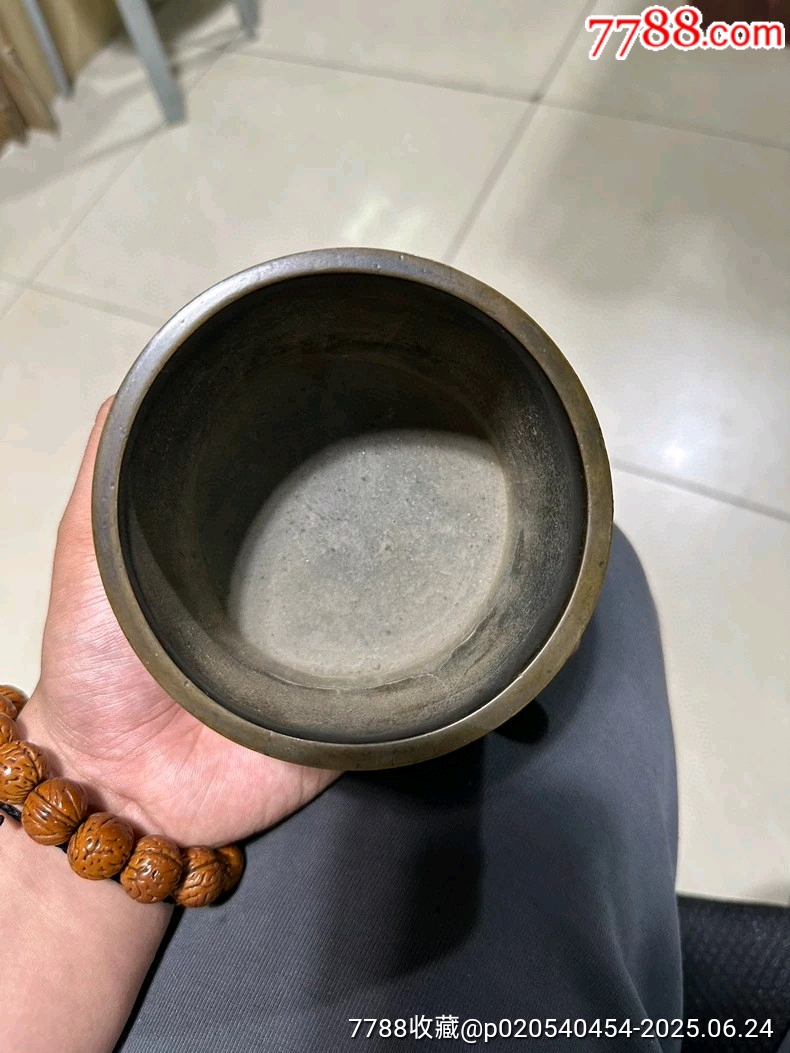 古玩舊藏老銅爐銅香爐_價格9000元【雷雷的店】_第4張_7788收藏__收藏熱線