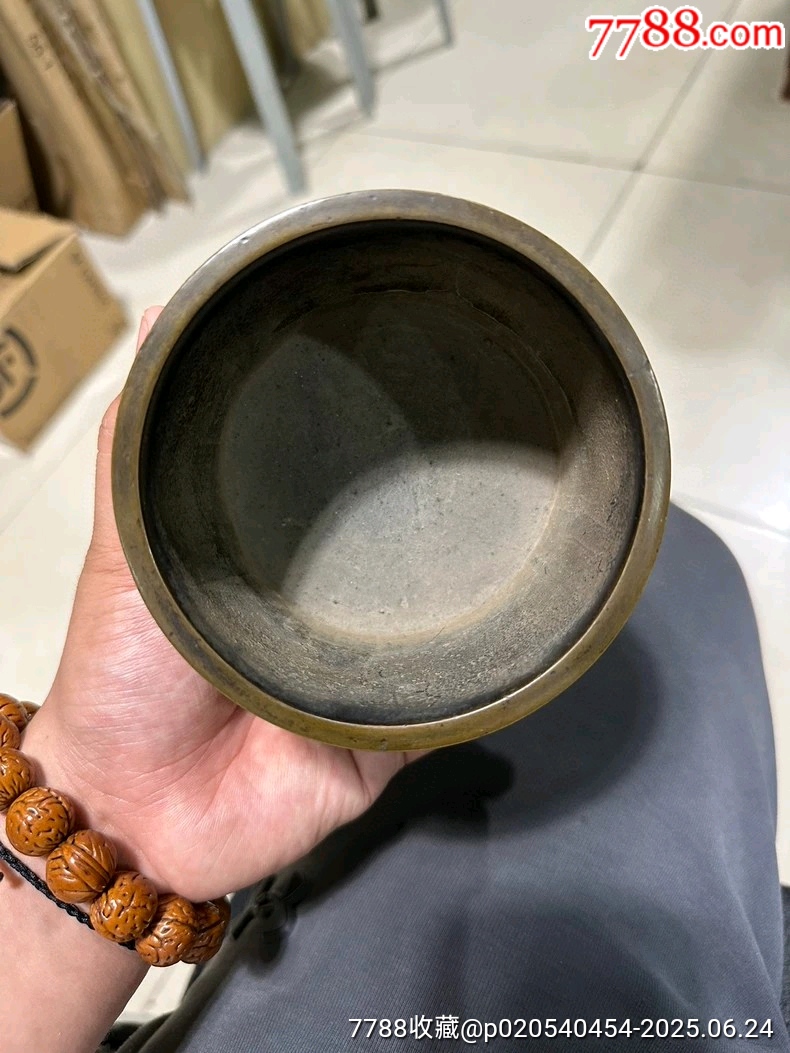 古玩舊藏老銅爐銅香爐_價格9000元【雷雷的店】_第5張_7788收藏__收藏熱線