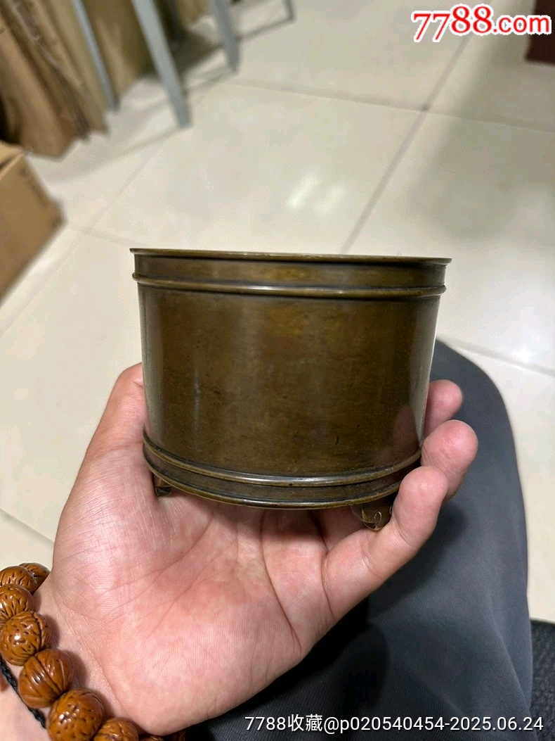 古玩舊藏老銅爐銅香爐_價格9000元【雷雷的店】_第6張_7788收藏__收藏熱線