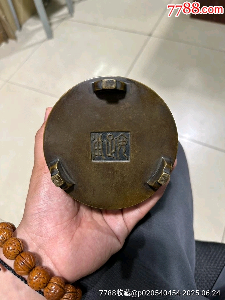 古玩舊藏老銅爐銅香爐_價格9000元【雷雷的店】_第7張_7788收藏__收藏熱線