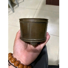 古玩舊藏老銅爐銅香爐(se107334854)_雷雷的店
