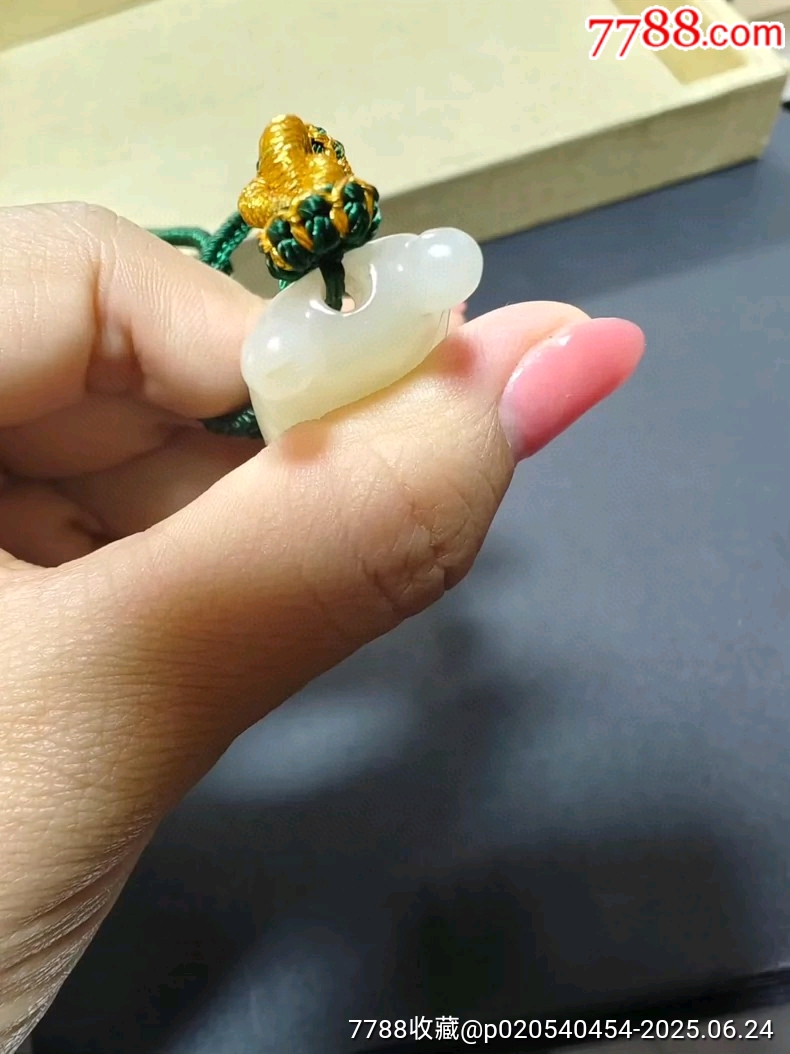 古玩舊藏和田玉籽料一鳴驚人掛件_價(jià)格3600元【雷雷的店】_第6張_7788收藏__收藏?zé)峋€