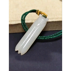 古玩舊藏和田玉籽料一鳴驚人掛件(se107335050)_雷雷的店