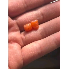古玩舊藏明清老瑪瑙腰鼓(se107338744)_雷雷的店