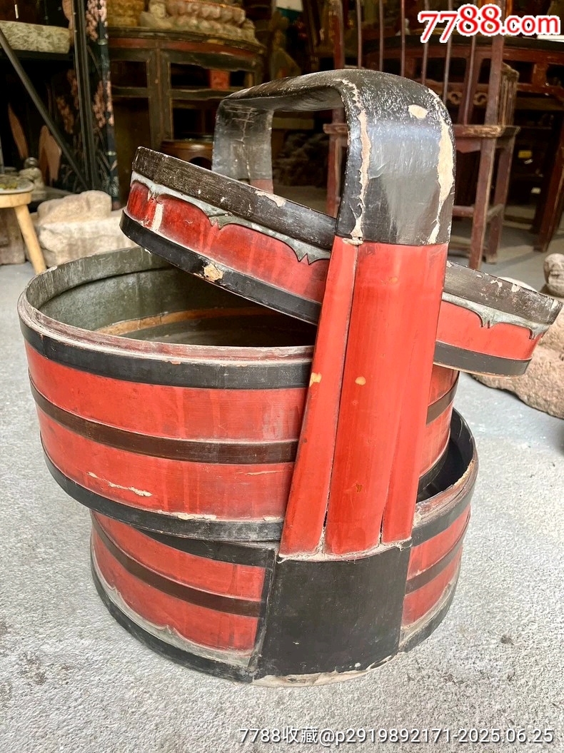 古玩舊藏民國建國超大禮盒包裝香盒_價格1660元【雷雷的店】_第8張_7788收藏__收藏熱線