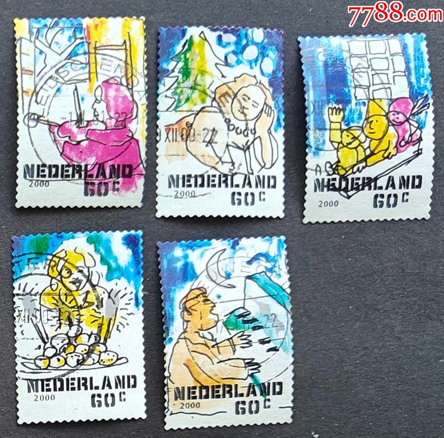 圣诞节(信销票)-欧洲邮票-7788烟标收藏