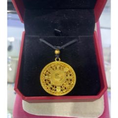 千足金999四叶草-吊坠/项链-7788红宝书