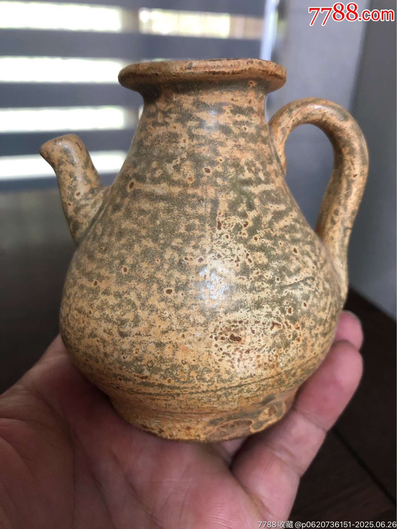 宋代越窑壶-青瓷/秘色瓷-7788收藏