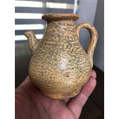 宋代越窑壶-青瓷/秘色瓷-7788收藏