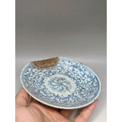 専用です‼️手塚充　仁清写花丸青海波文台子皆具　共箱 青海波– 扇専門店 万葉