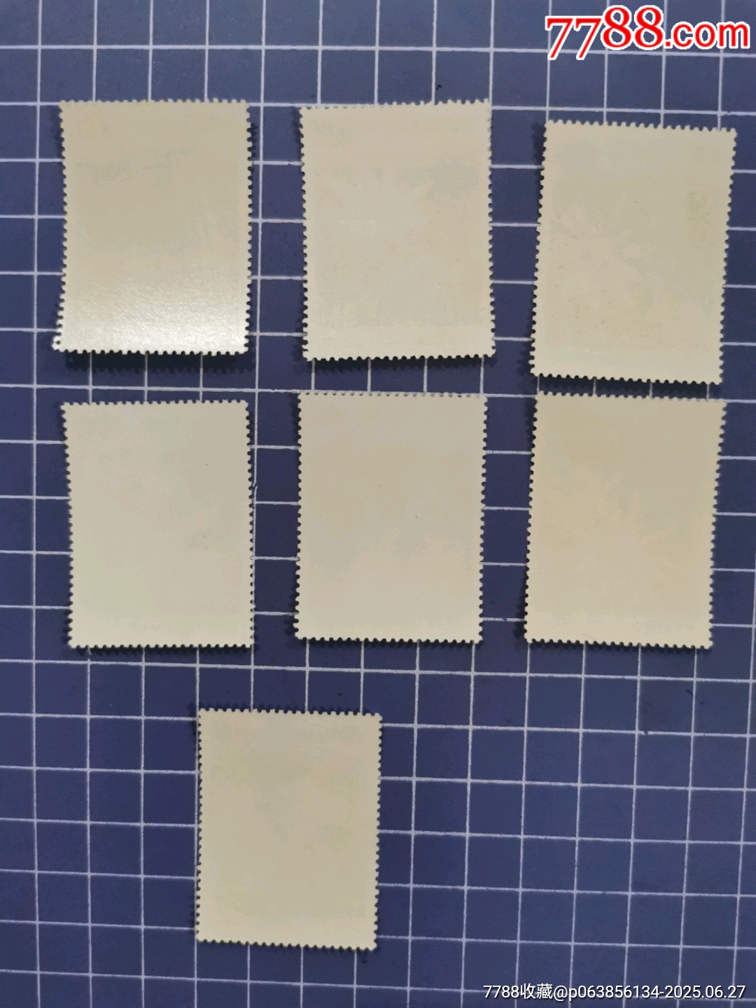 柬埔寨郵票1990年花卉7全_價格8元【西門收藏品書店】_第3張_7788收藏__收藏熱線