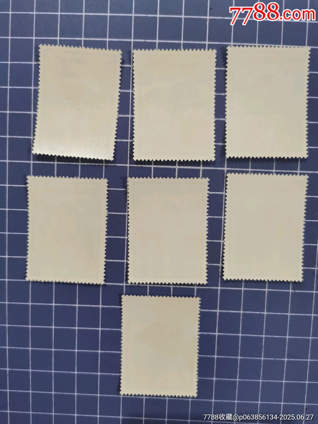 柬埔寨1989年菇菌類郵票7全_價格8元【西門收藏品書店】_第3張_7788收藏__收藏熱線