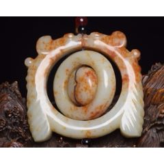 和田玉童子规格:11×6.0×3.2厘米，重278克-和田玉-7788红宝书