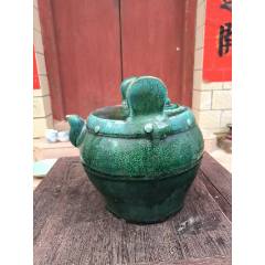 緑釉壺 H27 漢 緑釉壺 中国 古美術