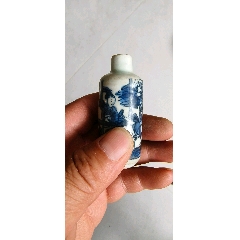 周乐元山水老鼻烟壶，特大号8203;_旧鼻烟壶_鑫淼祥古玩店【7788