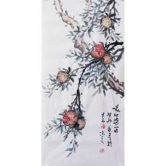 自繪自銷(xiāo)！當(dāng)代藝術(shù)家協(xié)會(huì)副主席王丞手繪！開(kāi)口有珠璣-￥180 元_花鳥(niǎo)國(guó)畫(huà)原作_7788網(wǎng)