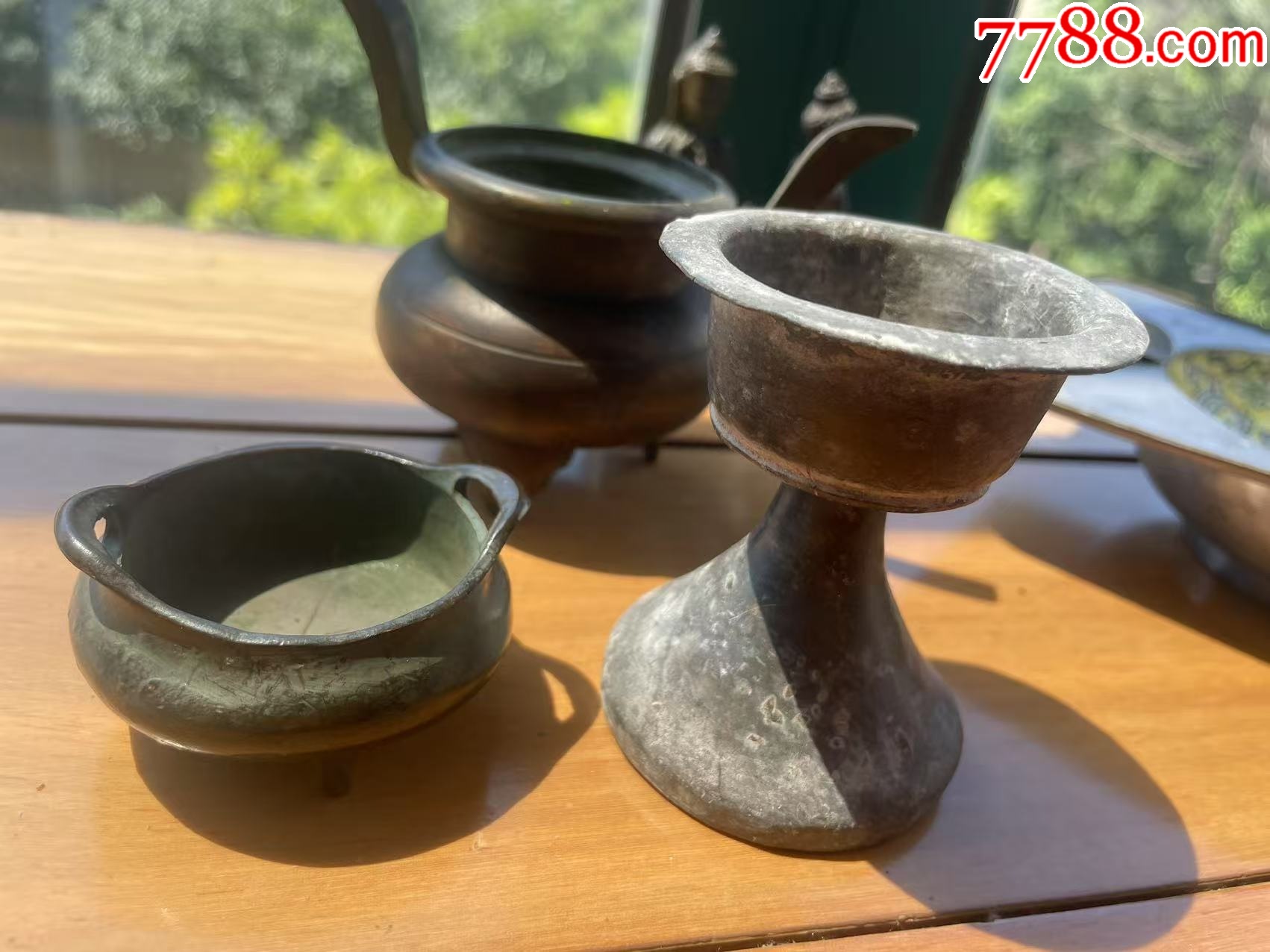 銅爐等3件：不同造型！_價(jià)格498元【優(yōu)品好店】_第1張_7788收藏__收藏?zé)峋€